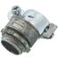 1/2" Zinc BX-Flex MC Squeeze Strap Connector