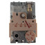 TH192S Direct Acting Single Temperature Room Thermostat with Two Pipe Relay