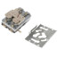 Thermostat Chassis & Wall Plate - Day & Night Reverse Acting