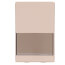 Plastic Thermostat Cover Concealed Thermometer Exposed Setpoint (Beige)