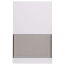 Powerstar Single Set Point Thermostat Cover w/ Concealed Thermometer - White