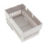Plastic Thermostat Cover Concealed Thermometer Concealed Setpoint (White)