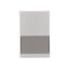 Plastic Thermostat Cover Concealed Thermometer Concealed Setpoint (White)