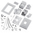 Day (DA) 18 psi / Night (DA) 25 psi Thermostat Retrofit Kit, °F (Beige)