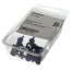 Straight Blue Plug-In Adapters (20 Pack)