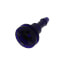 Straight Blue Plug-In Adapters (20 Pack)