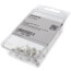 Straight White Plug-In Adapters (20 Pack)