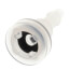 Straight White Plug-In Adapters (20 Pack)