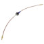 8" Preassembled Plastic Tubing Loop for 5/32" OD Tubing (10 Pack)
