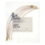 8" Preassembled Plastic Tubing Loop for 5/32" OD Tubing (10 Pack)