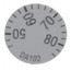 Fahrenheit of D.A. Right-Side Setpoint Dial (10 Pack)