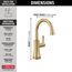 Transitional Beverage Faucet, 1.5 GPM (Champagne Bronze), 1920-CZ-DST