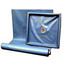 6' x 40' Blue PVC Shower Pan Liner