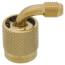 1/4" SealRight 90° x 1/4" Male Flare Quick Coupler