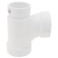 2" x 1-1/2" x 2" PVC DWV Sanitary Tee