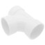 3" PVC DWV Sanitary Tee