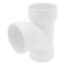 3" PVC DWV Sanitary Tee