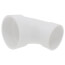 3" x 4" PVC DWV 90-Degree Closet Elbow