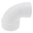 3" x 4" PVC DWV 90-Degree Closet Elbow