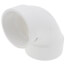 3" x 4" PVC DWV 90-Degree Closet Elbow