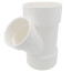 6" x 6" x 4" PVC DWV Wye
