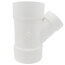 6" x 6" x 4" PVC DWV Wye