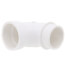 1-1/2" PVC DWV Street 90-Degree Elbow