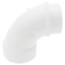 1-1/2" PVC DWV Street 90-Degree Elbow