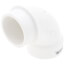 1-1/2" PVC DWV Street 90-Degree Elbow