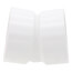 3" PVC DWV 22.5-Degree Elbow