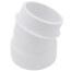 2" PVC DWV 22.5-Degree Street Elbow