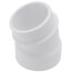 2" PVC DWV 22.5-Degree Street Elbow