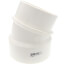 3" PVC DWV 22.5-Degree Street Elbow