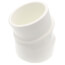 3" PVC DWV 22.5-Degree Street Elbow