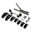 Compact Bender Kit w/ Reverse Bending Attachment for 1/4" to 7/8"