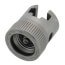 Coupling for 16728 Remote Transmitter to 7/8" Sectional and 1/2" Drum Machine Cables