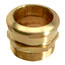 Drain Waste Connector w/ MIP  (1-1/4" x 1-1/2" O.D. Compression)