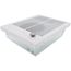 Model 192 White High-Capacity Wall Heater (1000/2000W, 240V)