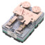 1-Pipe Powerstar 2 Setpoint/2 Output Direct Acting Pneumatic Room Thermostat (45° to 85°F)