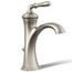 Devonshire Single-handle Bathroom Sink Faucet, 1.2 GPM (Vibrant Brushed Nickel), K-193-4-BN
