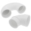3" PVC DWV P-Trap