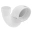 3" PVC DWV P-Trap