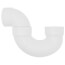 3" PVC DWV P-Trap