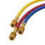 H60BVES3 60" Refrigeration Hoses w/ Ball Valve Ends (3 Pack)