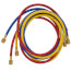 Refrigeration Hose w/ Ball Valve Extension (Set of 3)