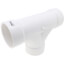 3" PVC DWV 2-Way Cleanout Tee