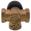3/4" 3-Way Mixing Valve, -15 to 230°F, 4.7 Cv (Female Threaded)