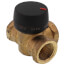3/4" 3-Way Mixing Valve, -15 to 230°F, 4.7 Cv (Female Threaded)