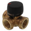 3/4" 3-Way Mixing Valve, -15 to 230°F, 4.7 Cv (Female Threaded)