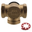 2" 3-Way Mixing Valve, -15 to 230°F, 46.8 Cv (Female Threaded)